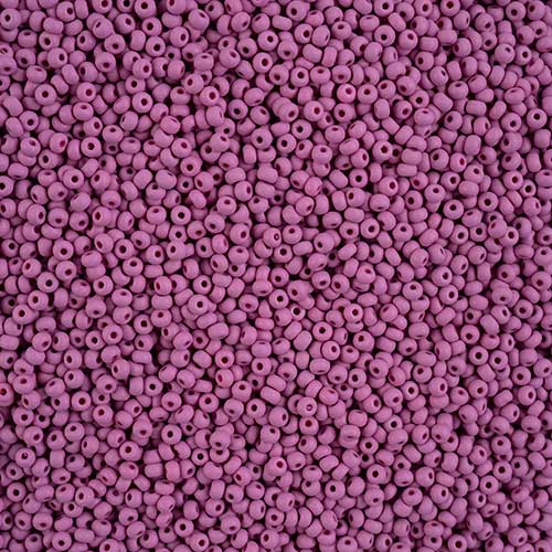 Czech Seed Beads - 10/0 - Permalux Purple Matte (22g)