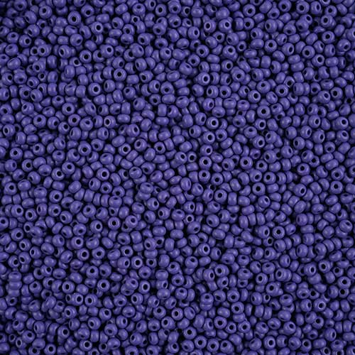 Czech Seed Beads - 10/0 - Permalux Dark Violet Matte (22g)