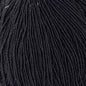 Czech Seed Beads - 10/0 - Opaque Black (hank)