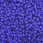 Czech Seed Beads - 10/0 - Opaque Royal Blue (hank)
