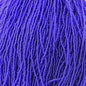 Czech Seed Beads - 10/0 - Transparent Royal Blue (hank)