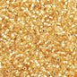 Czech Seed Beads - 10/0 - Silver lined Light Gold (hank)