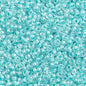 Czech Seed Beads - 10/0 - Colour lined Turquoise (hank)