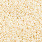 Czech Seed Beads - 10/0 - Opaque Pearl Eggshell (hank)
