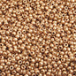 Czech Seed Beads - 10/0 - Gold (hank)