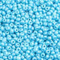 Czech Seed Beads - 10/0 - Metallic Shiny Turquoise (hank)