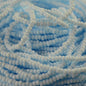 Czech Seed Beads - 10/0 - Chalk Light Blue Solgel (hank)