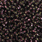Czech Seed Beads - 8/0 - Silver Lined Purple (20g)