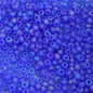 Czech Seed Beads - 8/0 - Transparent Blue Matte AB (20g)