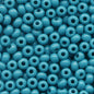 Czech Seed Beads - 8/0 - Opaque Turquoise (20g)