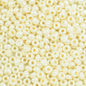 Czech Seed Beads - 8/0 - Pearl Eggshell (20g)