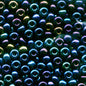 Czech Seed Beads - 8/0 - Opaque Navy Iris  (20g)