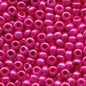 Czech Seed Beads - 8/0 - Metallic Pink (20g)