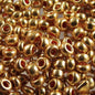Czech Seed Beads - 8/0 - Metallic Gold [Terra] (20g)