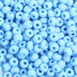 Czech Seed Beads - 6/0 - Matte Light Blue (20g)