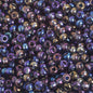 Czech Seed Beads - 6/0 - Transparent Grey AB (20g)