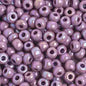 Czech Seed Beads - 6/0 - Opaque Mauve AB (20g)