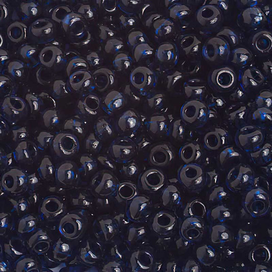 Czech Seed Beads - 6/0 - Shiny Montana (20g)