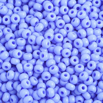 Czech Seed Beads - 6/0 - Pale Blue (20g)
