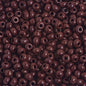Czech Seed Beads - 6/0 - Opaque Dark Brown (20g)