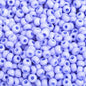 Czech Seed Beads - 6/0 - Chalk Light Violet [Solgel] (20g)