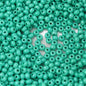 Czech Seed Beads - 6/0 - Opaque Mint Green [Terra] (20g)