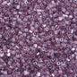Czech Cut Seedbeads - 10/0 - Light Amethyst Lustre (tube)