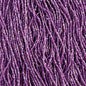 Czech Cut Seedbeads - 10/0 - Opaque Iris Mauve (hank)