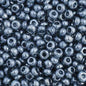 Czech Seed Beads - 11/0 - Transparent Black Diamond Luster (23g)
