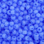 Czech Seed Beads - 11/0 - Opaque Oily Blue (23g)
