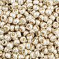 Czech Seed Beads - 11/0 - Metallic Silver (23g)