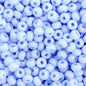 Czech Seed Beads - 11/0 - Opaque Powder Blue (23g)