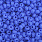 Czech Seed Beads - 11/0 - Opaque Blue (23g)