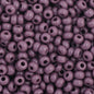 Czech Seed Beads - 11/0 - Opaque Dark Mauve (23g)