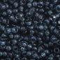 Czech Seed Beads - 11/0 - Transparent Grey (23g)