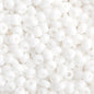 Czech Seed Beads - 11/0 - Opaque White (23g)