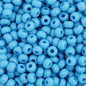 Czech Seed Beads - 11/0 - Opaque Turquoise Blue (23g)