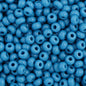 Czech Seed Beads - 11/0 - Opaque Dark Blue (23g)
