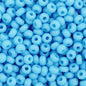 Czech Seed Beads - 11/0 - Opaque Light Blue (23g)