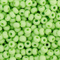 Czech Seed Beads - 11/0 - Opaque Pale Green (23g)