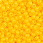 Czech Seed Beads - 11/0 - Opaque Golden Yellow (23g)