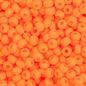 Czech Seed Beads - 11/0 - Opaque Light Orange (23g)