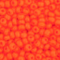 Czech Seed Beads - 11/0 - Opaque Orange (23g)