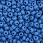 Czech Seed Beads - 11/0 - Opaque Medium Blue (23g)