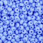 Czech Seed Beads - 11/0 - Opaque Pale Blue (23g)