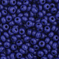 Czech Seed Beads - 11/0 - Opaque Dark Royal Blue (23g)