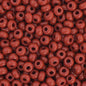 Czech Seed Beads - 11/0 - Opaque Light Brown (23g)