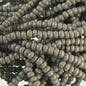 Czech Seed Beads - 11/0 - Grey (hank)
