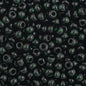 Czech Seed Beads - 11/0 - Transparent Dark Green (23g)
