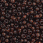 Czech Seed Beads - 11/0 - Transparent Brown (23g)